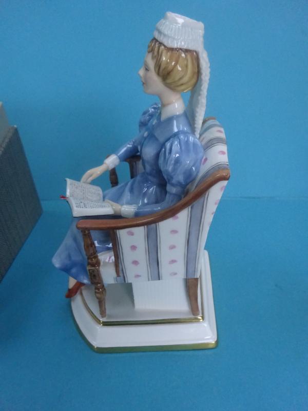 Royal Worcester Figurine,Nursing Sister the London Hospital
