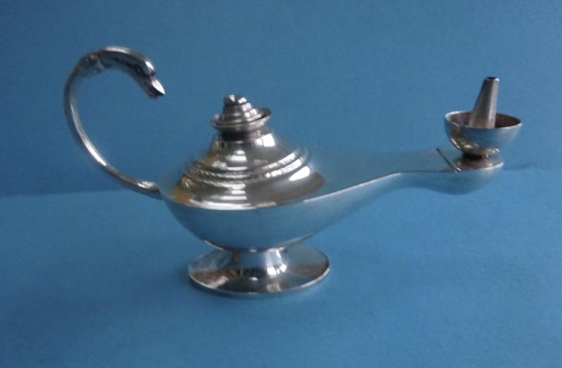 Silver (Aladdin's) Lamp of Learning