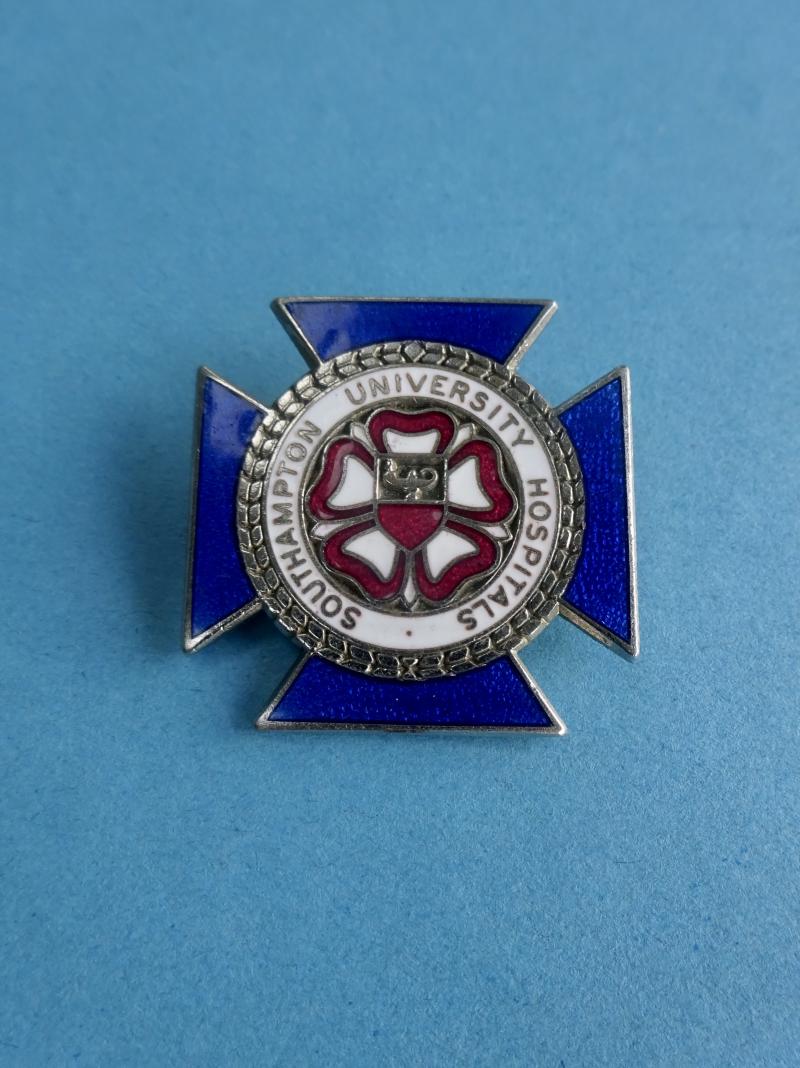 Southampton University Hospitals,Nurses Badge