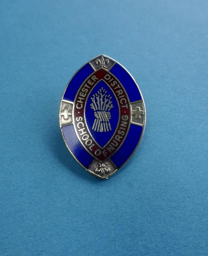 Chester District School of Nursing, Silver Nurses Badge