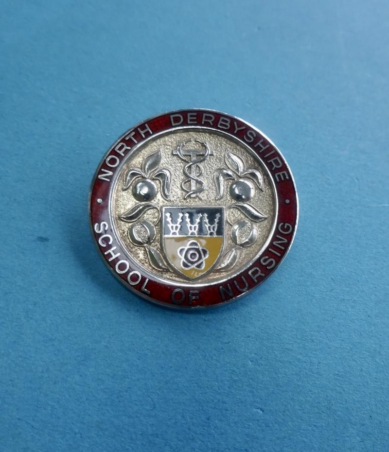 North Derbyshire School of Nursing,Silver Nurses/midwives badge?