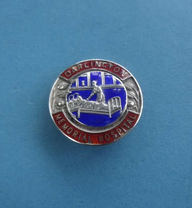 Darlington Memorial Hospital, Silver Nurses Badge