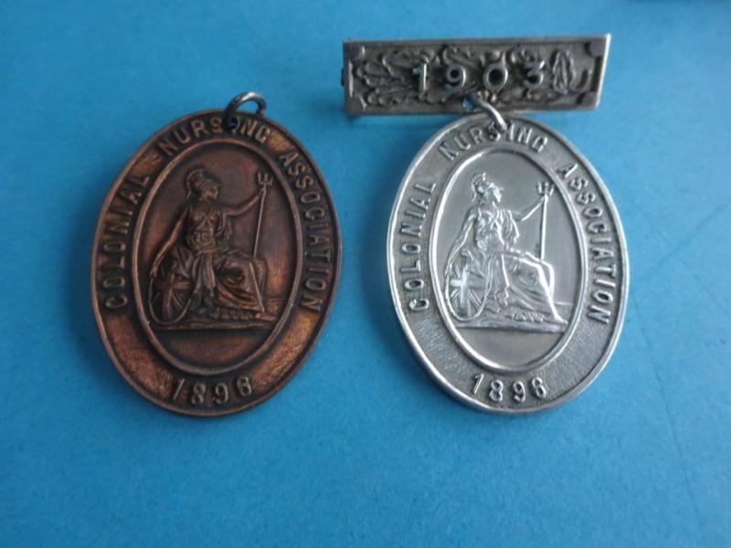 Colonial Nursing Association, Africa General Service Medal -Nyasaland 1915,Nursing Sister Beatrice C Empson