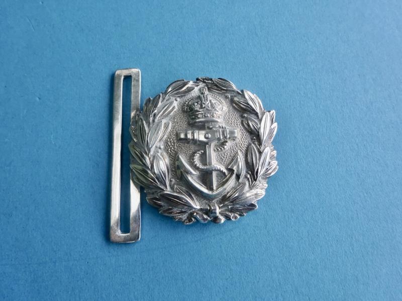 Queen Alexandra's Royal Naval Nursing Service, Silver Belt Buckle