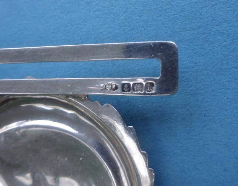 Queen Alexandra's Royal Naval Nursing Service, Silver Belt Buckle