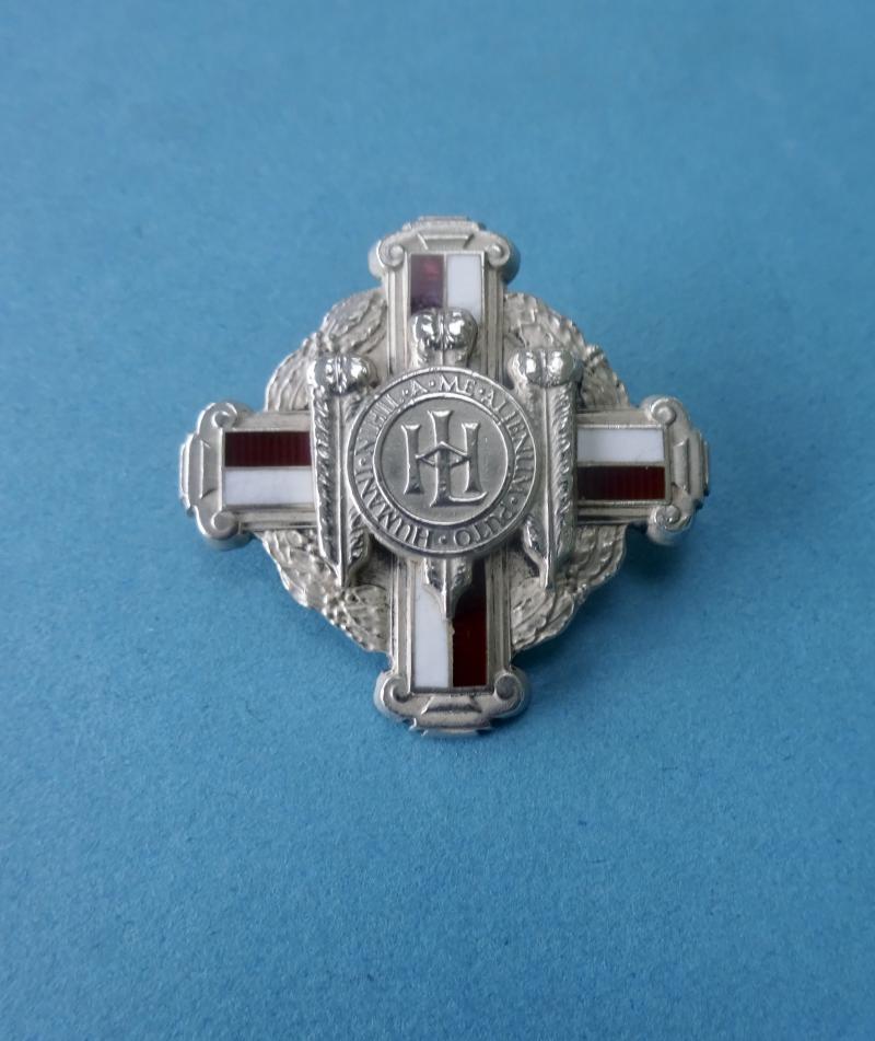 The London Hospital Whitechapel, Silver Nurses Badge