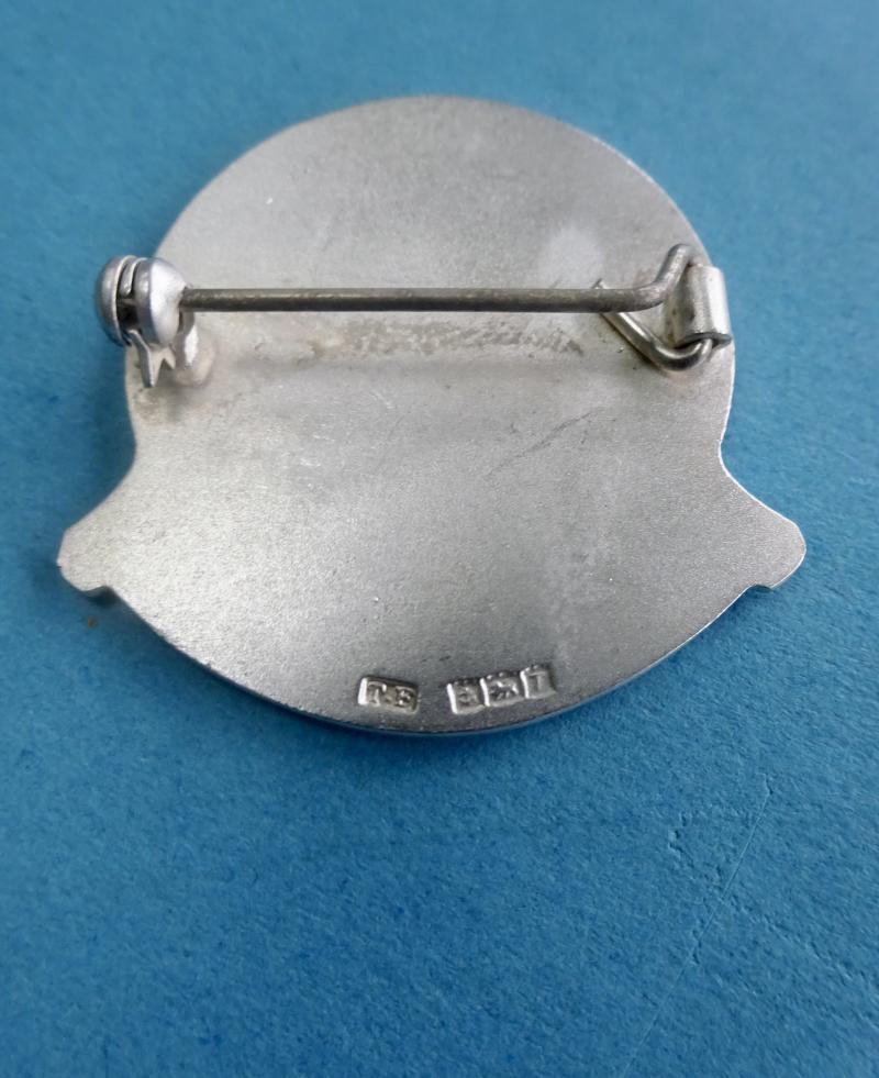Borocourt Hospital,Silver RNMD Nurses Badge