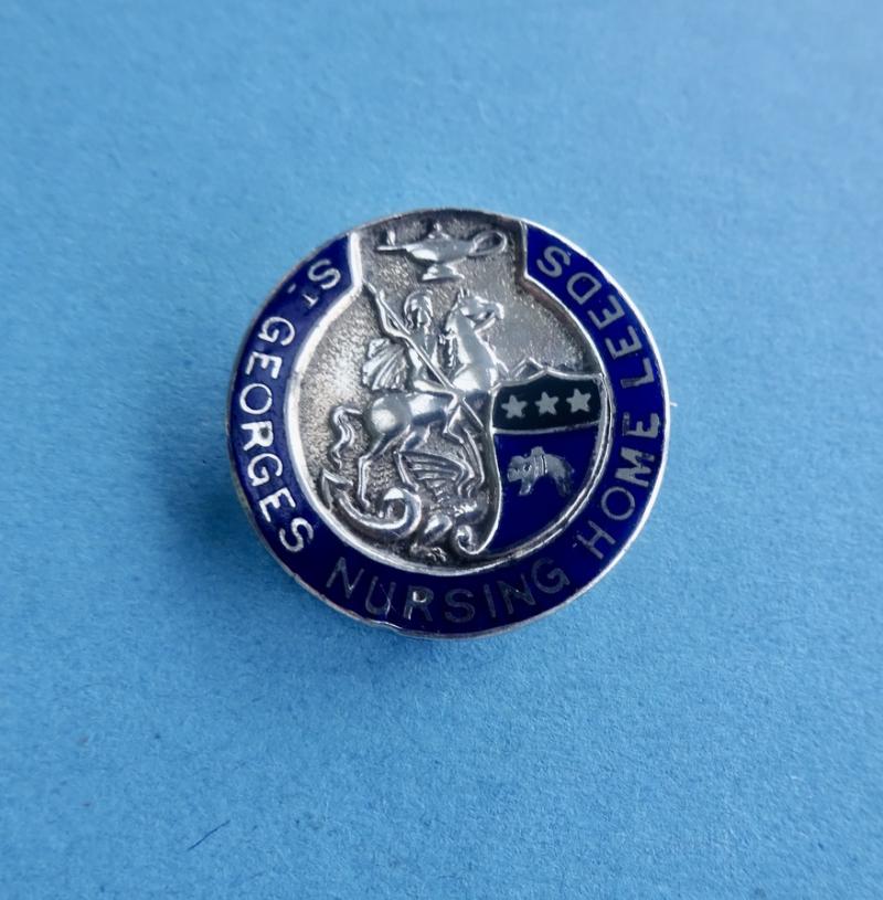 St Georges Nursing Home Leeds, Nurses badge