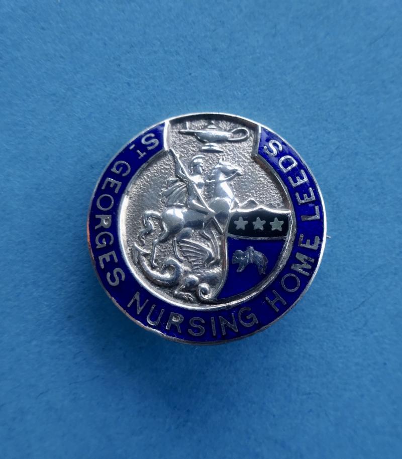 St Georges Nursing Home Leeds, Nurses badge