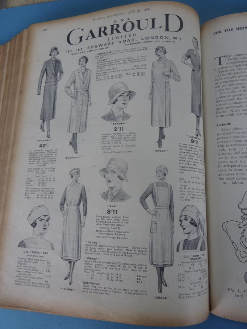 Nursing Illustrated , Bound Volume 2 March-September 1939