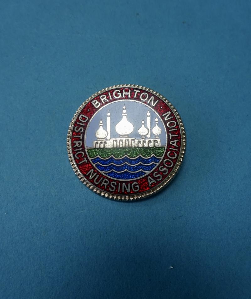 Brighton District Nursing Association,Nurses Badge
