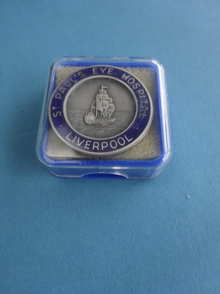St Paul's Eye Hospital Liverpool,Silver Nurses Badge