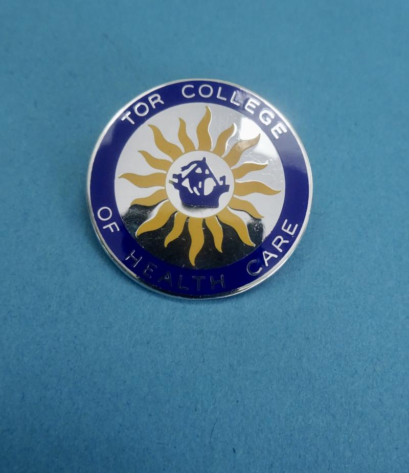 Tor College of Health Care ,Silver Nurses Badge