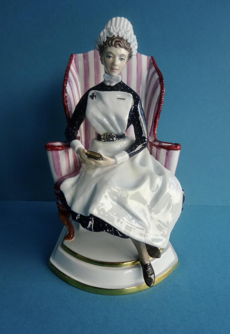 Royal Worcester Figurine, Nursing Sister St Thomas' Hospital