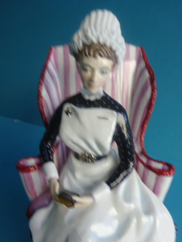 Royal Worcester Figurine, Nursing Sister St Thomas' Hospital