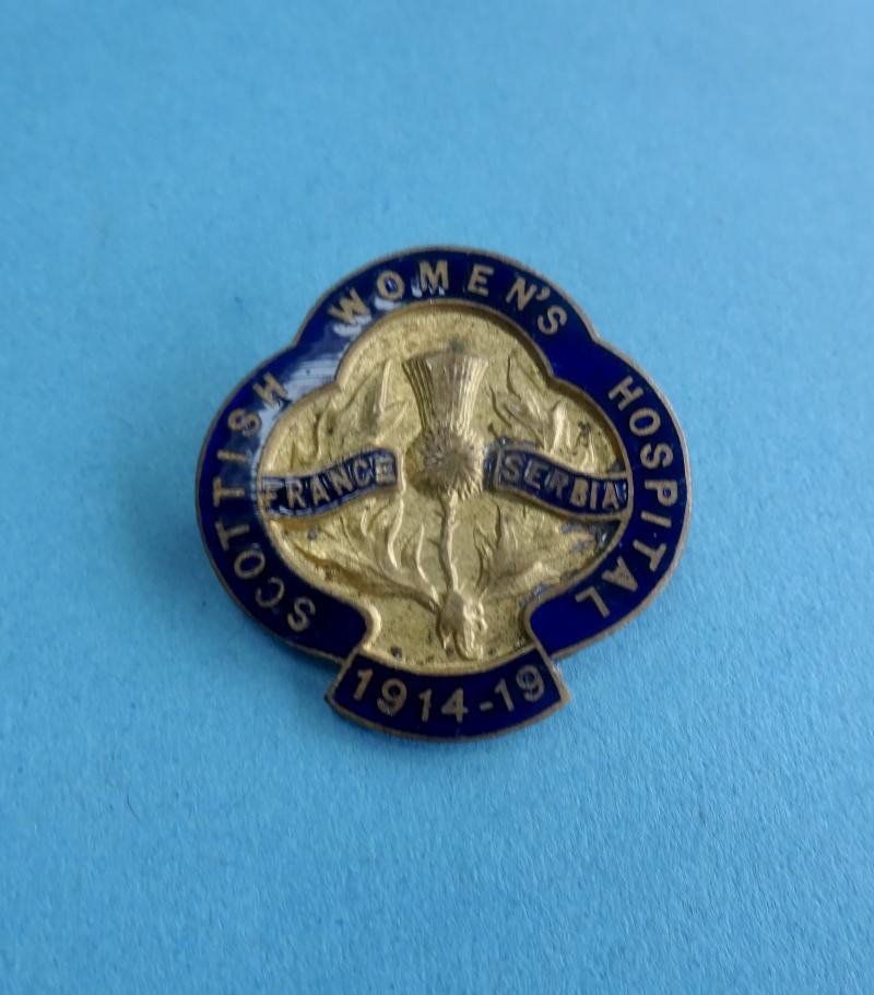 Scottish Women's Hospital 1914-19.