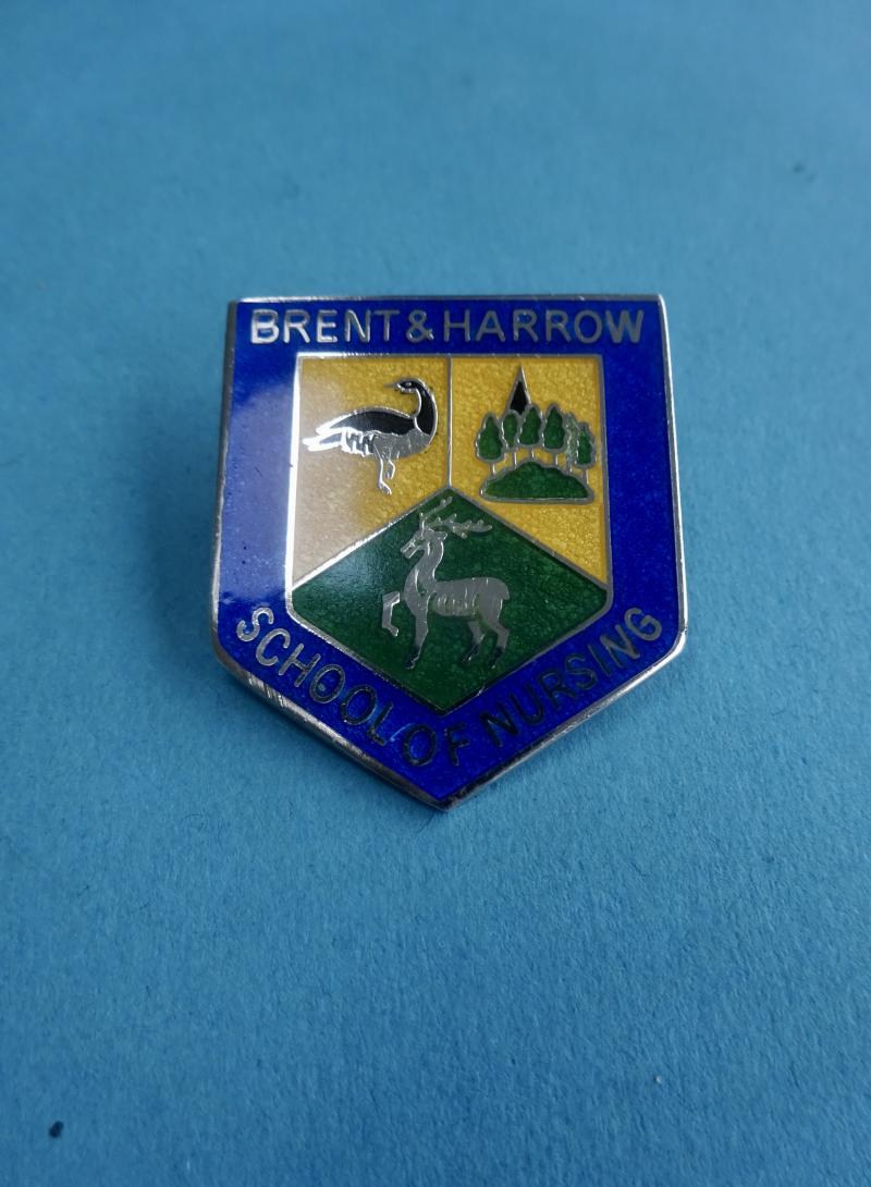 Brent & Harrow School Of Nursing, Silver Nurses Badge