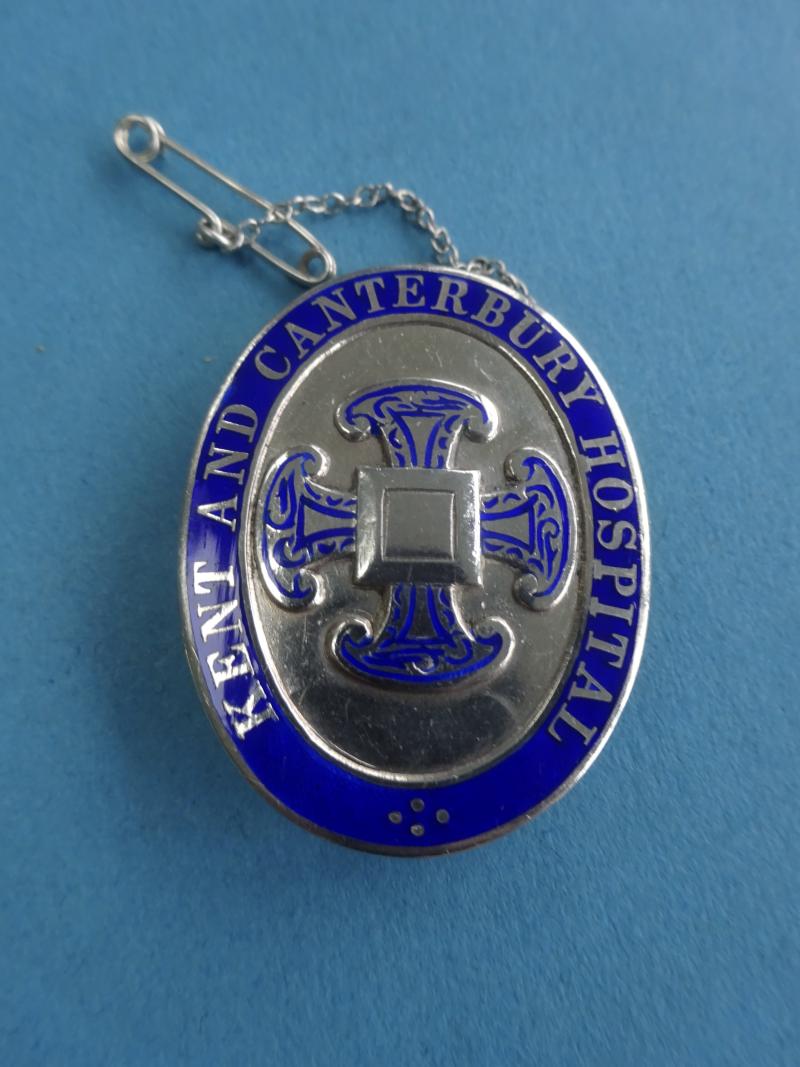 Kent And Canterbury Hospital, Silver Nurses Badge