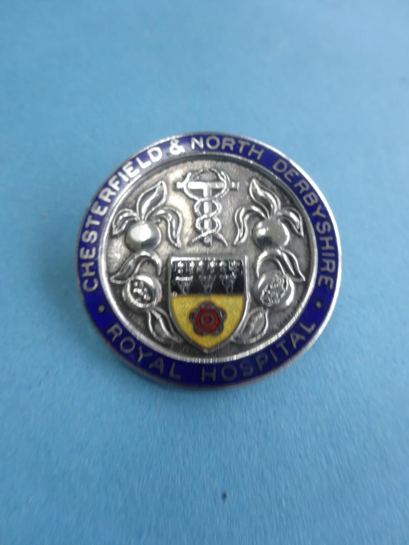 Chesterfield & North Derbyshire Royal Hospital,Silver Nurses Badge