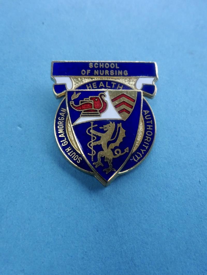 South Glamorgan Health Authority,Schoolof Nursing ,Nurses Badge