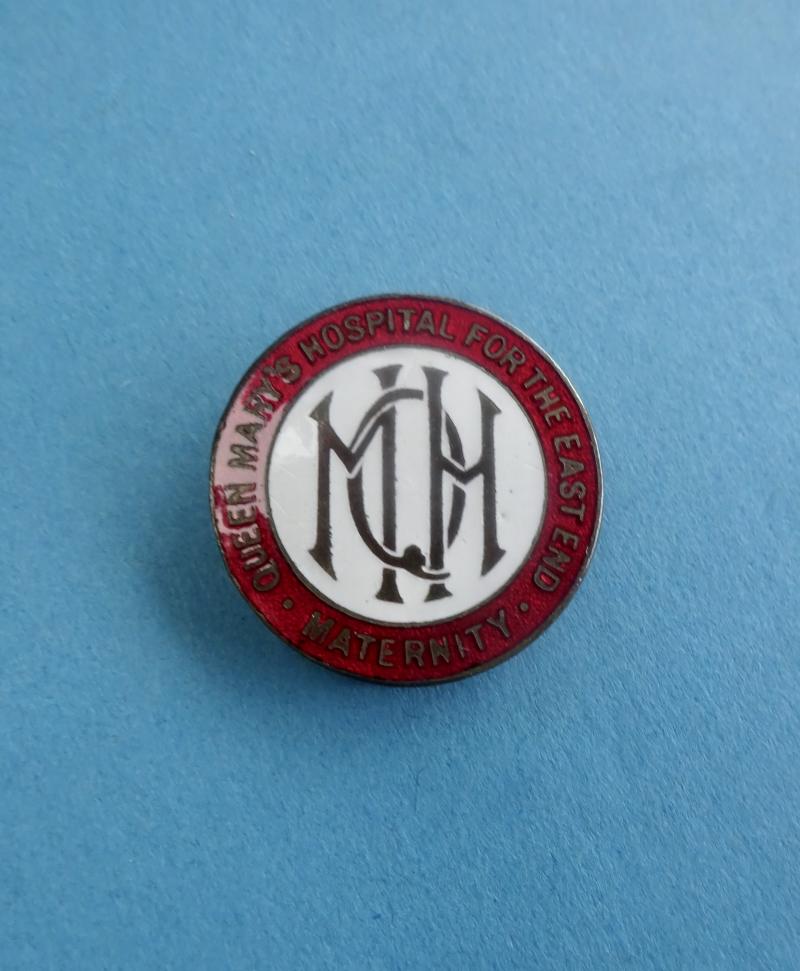 Queen Mary's Hospital for the East End Maternity Badge