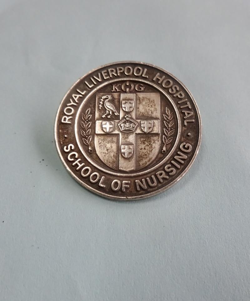 Royal Liverpool Hospital School of Nursing, silver Nurses Badge