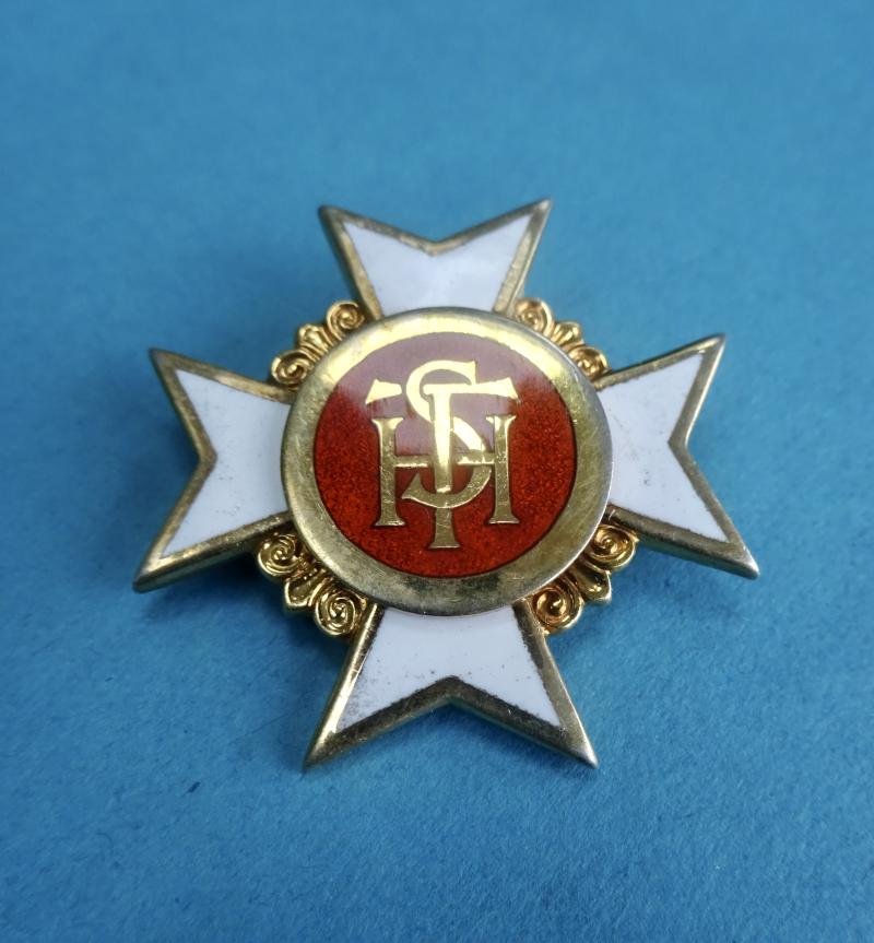 St Thomas' Hospital , School of Radiography Silver badge