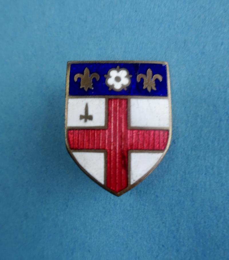 All Saints Nursery College Harrogate,Nursery Nurse nurse badge to a later Nightingale trained nurse