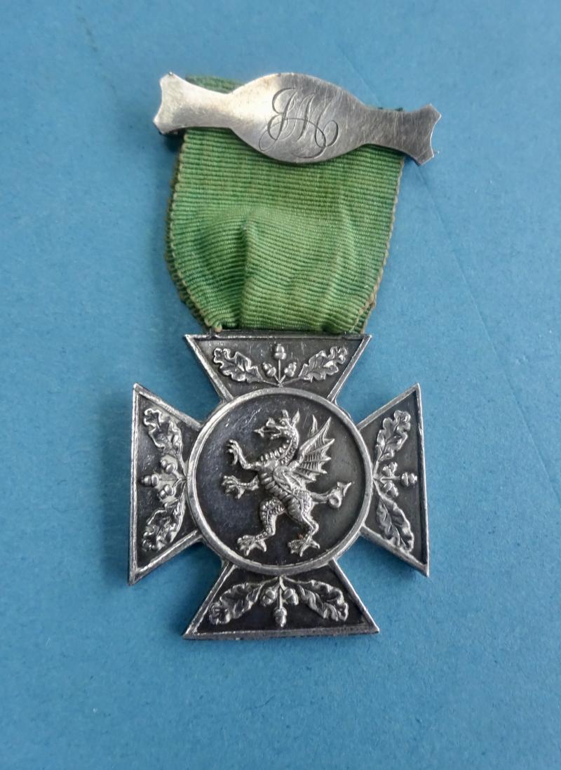 The Glamorgan County Asylum Committee/Medico Psychological Association silver medal