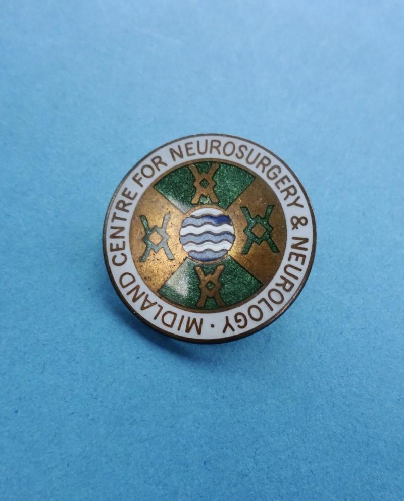 Midland Centre for Neurosurgery & Neurology, Nurses Badge