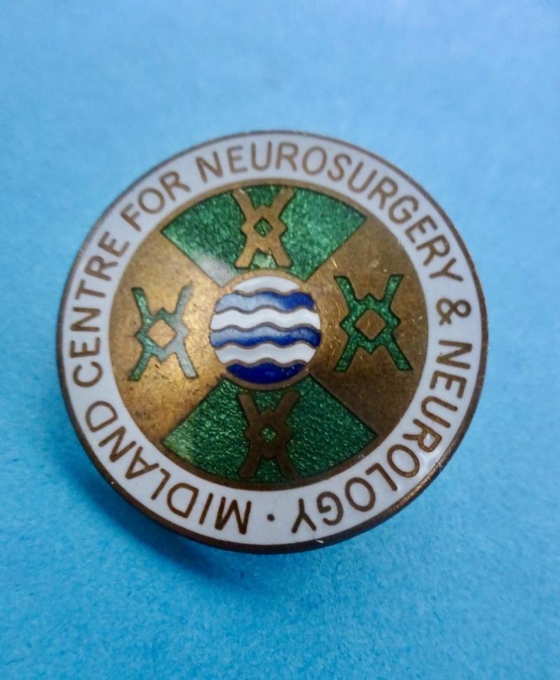 Midland Centre for Neurosurgery & Neurology, Nurses Badge