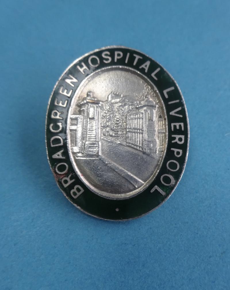 Broadgreen Hospital Liverpool, Nurses Badge
