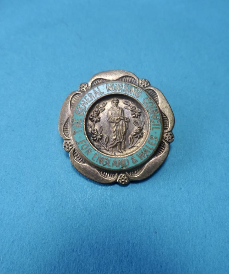 General Nursing Council For England & Wales,Brass SEN Badge