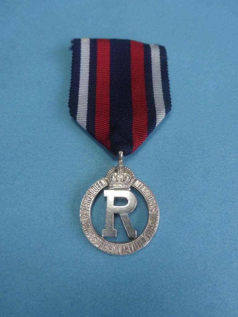 Queen Alexandra's Imperial Military Nursing Service Reserve Badge