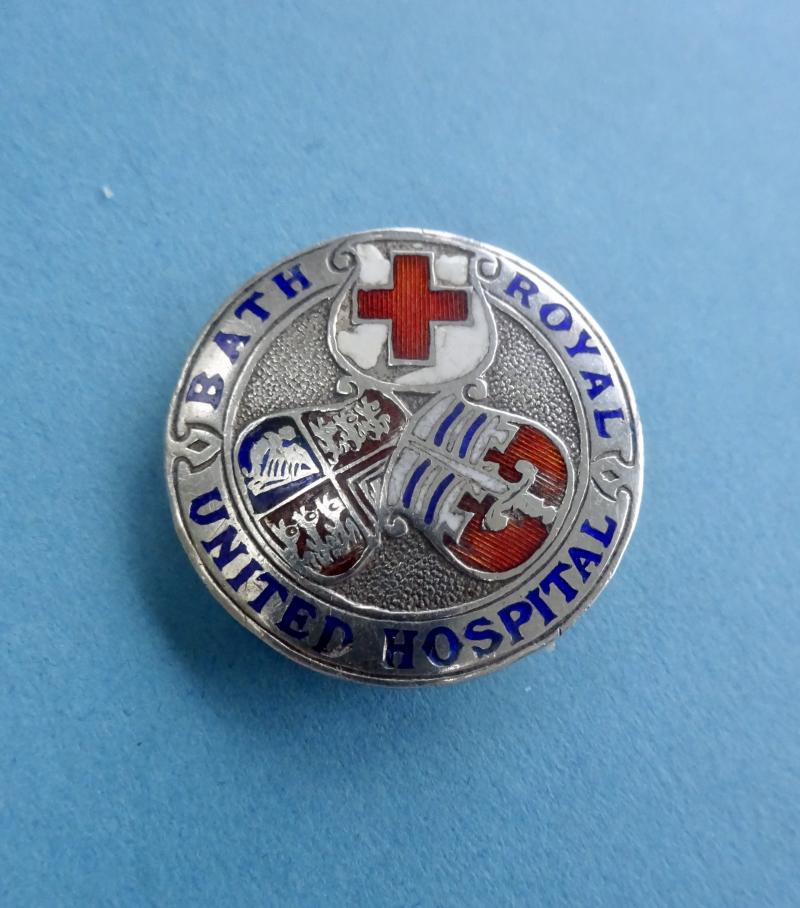 Bath Royal United Hospital,Silver Nurses badge