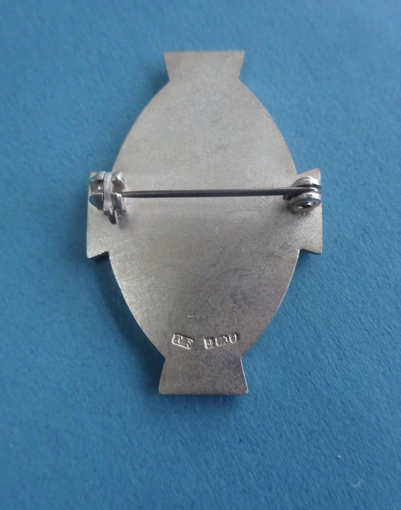 Highcroft Hospital Birmingham, Silver SEN(M) badge (1)