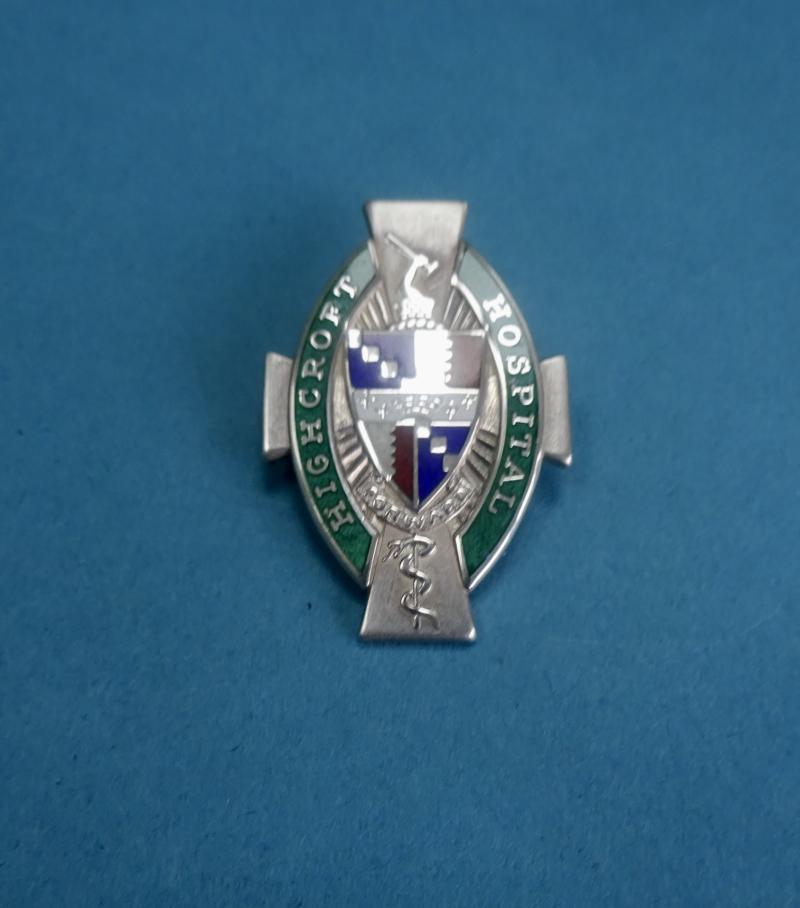 Highcroft Hospital Birmingham, Silver SEN(M) badge (2)