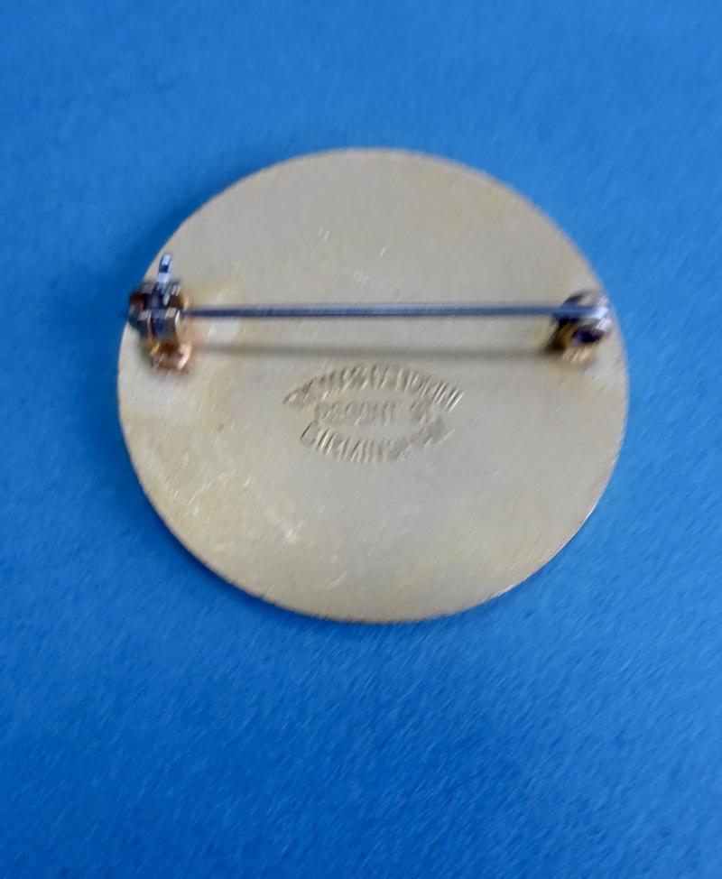 Good Hope General Hospital Sutton Coldfield, Base metal Enrolled Nurse badge