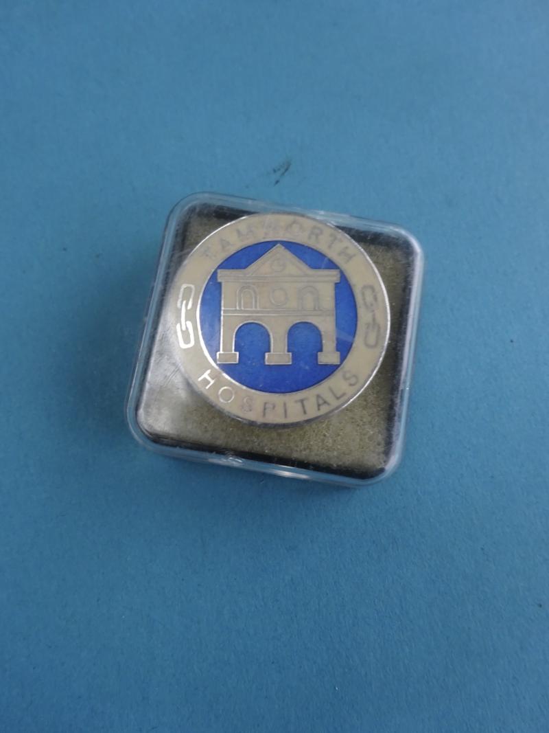 Tamworth Hospitals,Silver Nurses Badge (1)