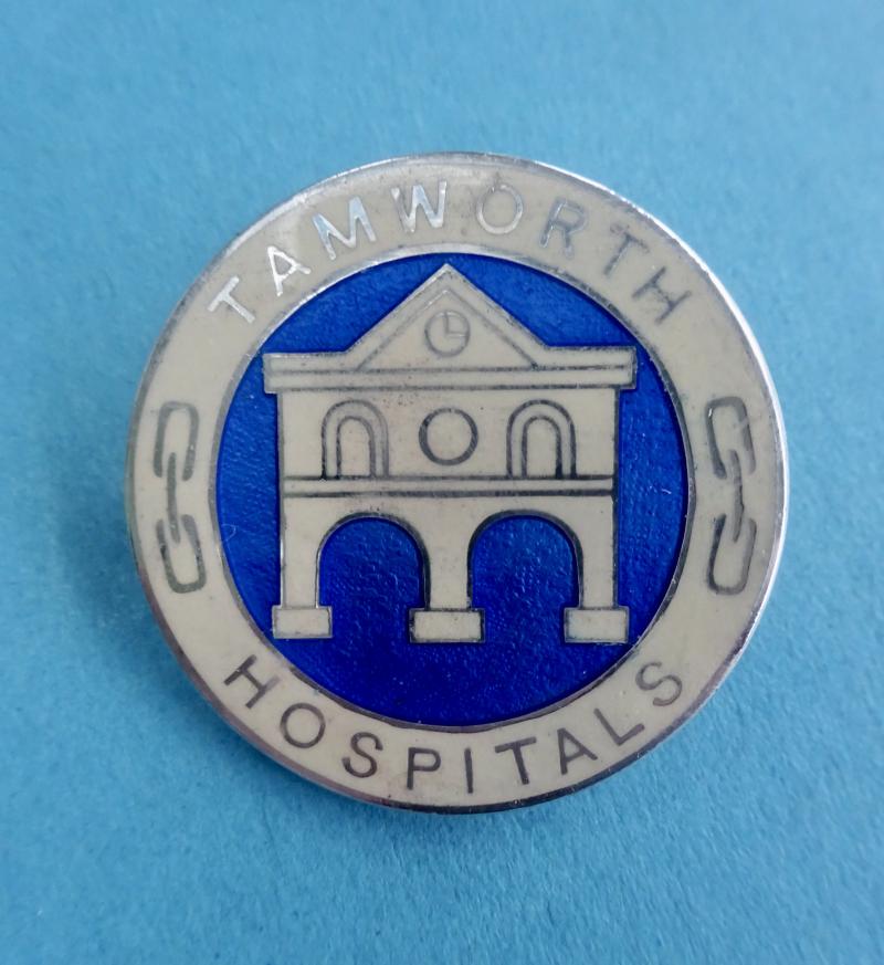 Tamworth Hospitals,Silver Nurses Badge (1)