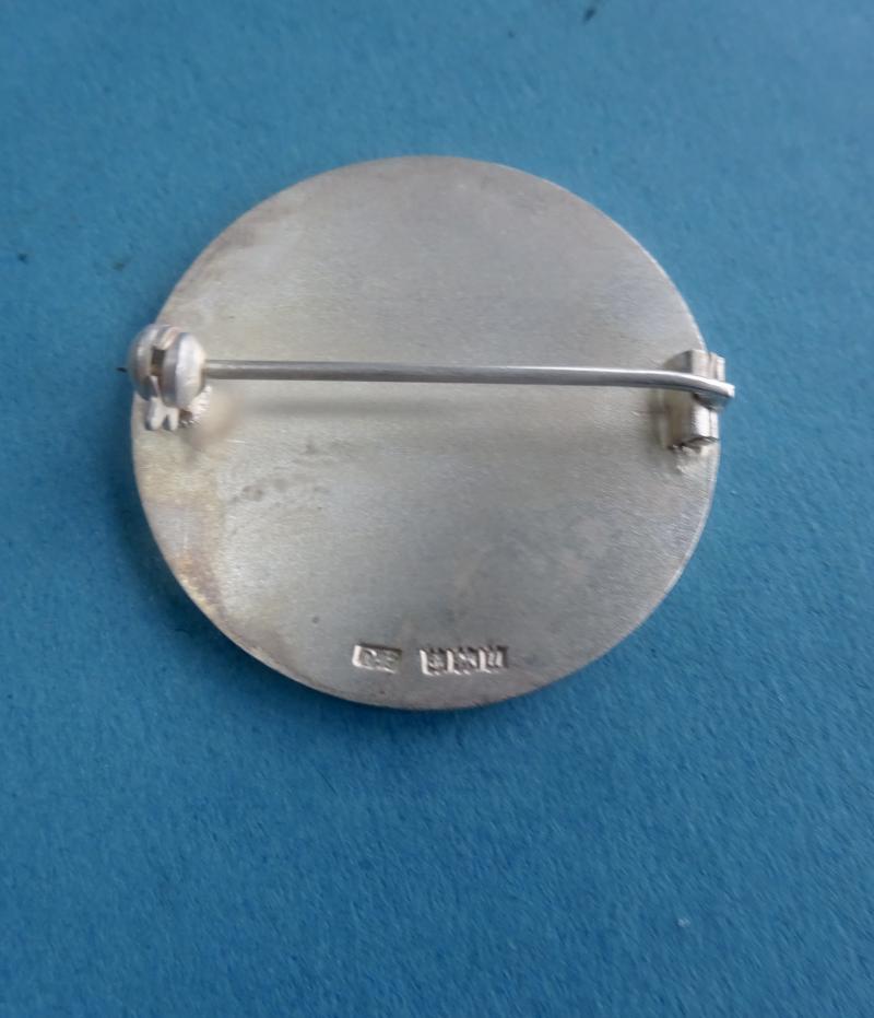 Tamworth Hospitals,Silver Nurses Badge (1)