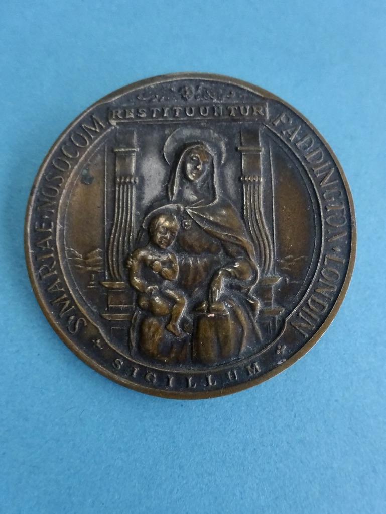 St Mary's Hospital Paddington, Nurses Badge