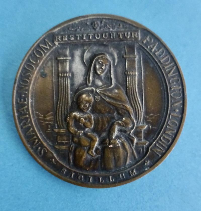 St Mary's Hospital Paddington, Nurses Badge