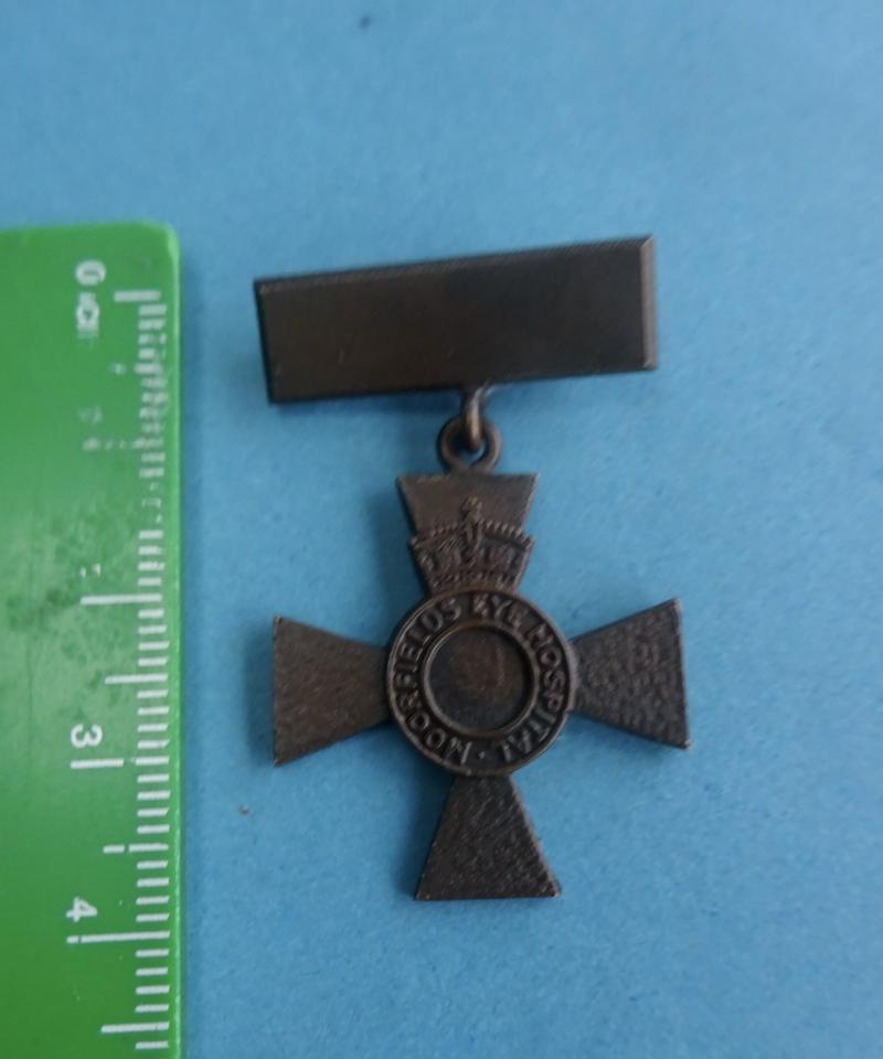 Moorfields Eye Hospital, Miniature Nurses badge