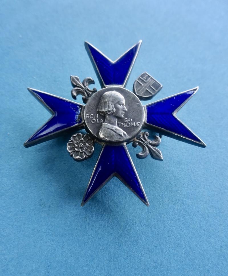 Nightingale School of Nursing St Thomas's Hospital,Silver Nurses Badge(Diana M Bailey) & GNC Badge