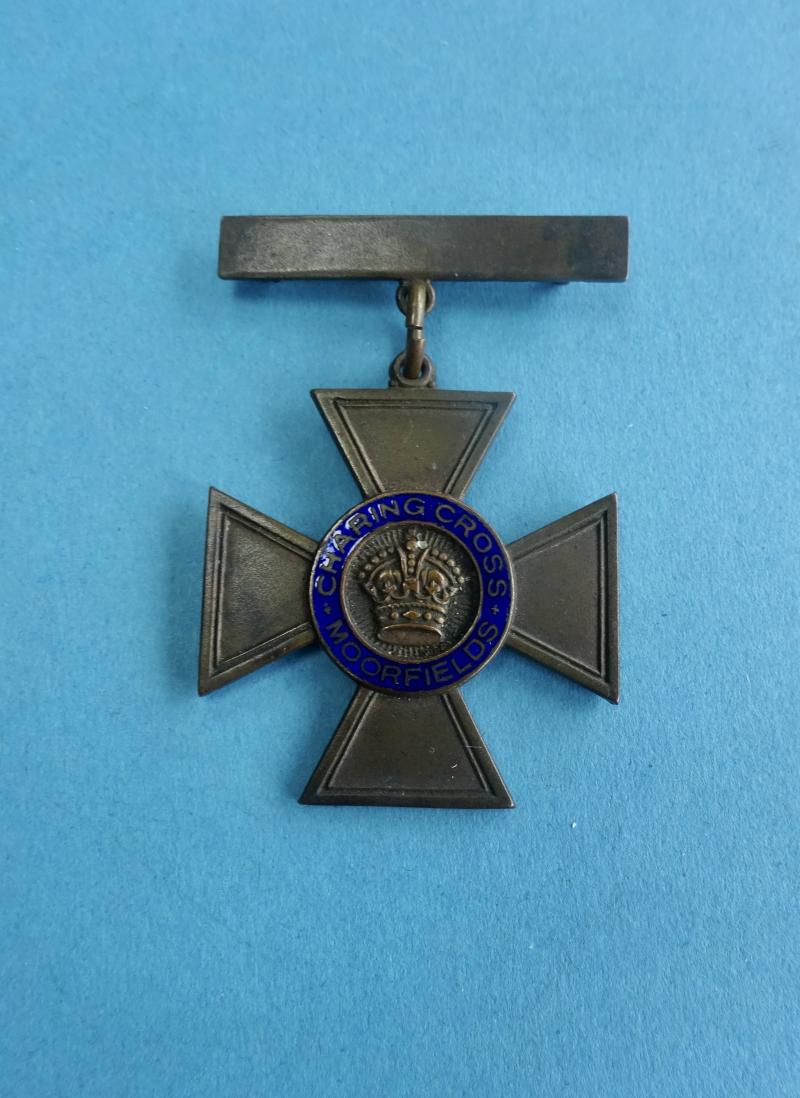 Moorfields Eye Hospital Affiliated with Charing Cross Hospital Nurses Badge