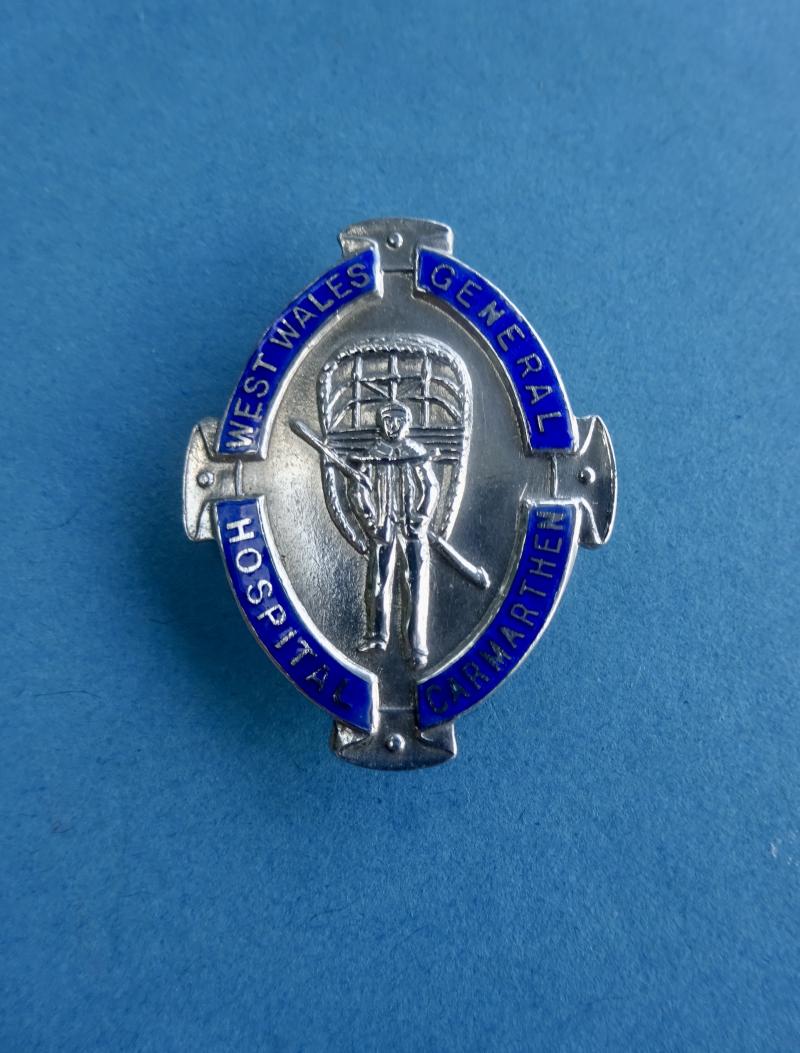 West Wales General Hospital Carmarthen,Silver SRN badge