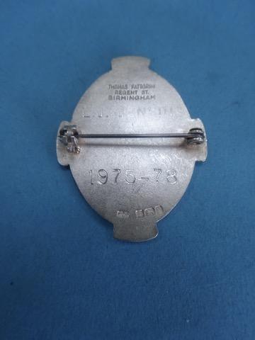 West Wales General Hospital Carmarthen,Silver SRN badge