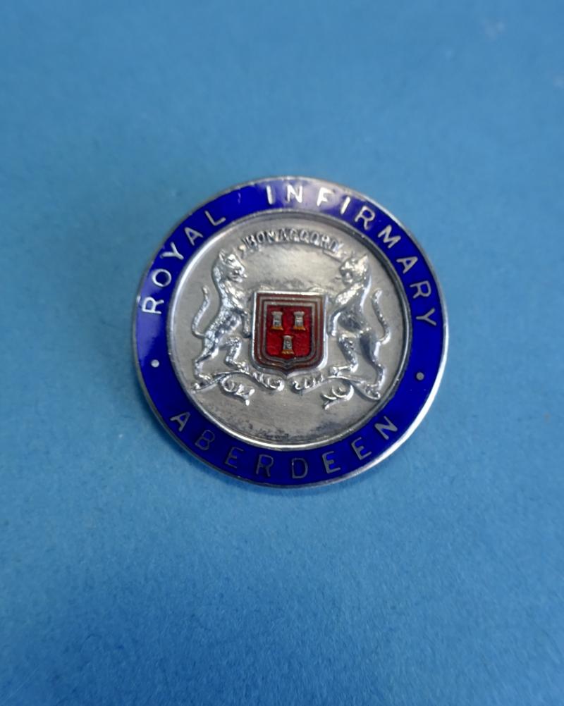 Royal Infirmary Aberdeen,Silver Nurses Badge