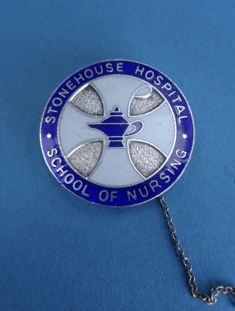 Stonehouse Hospital School of Nursing,Silver Nurses Badge